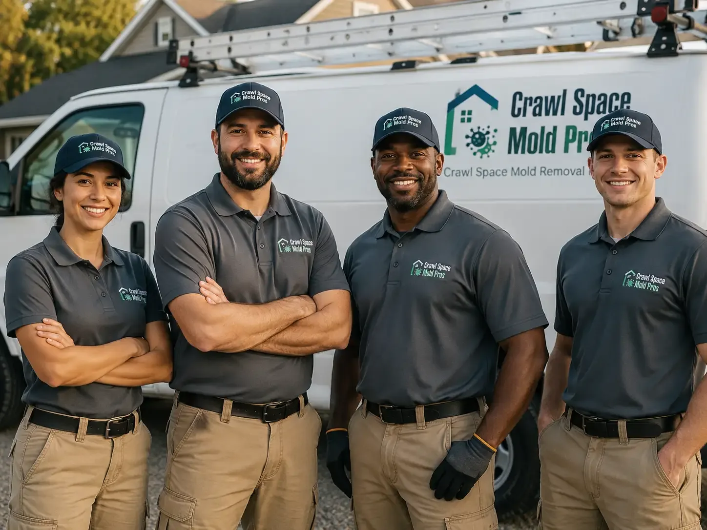 Crawl Space Mold Removal company in Battle Mountain, NV